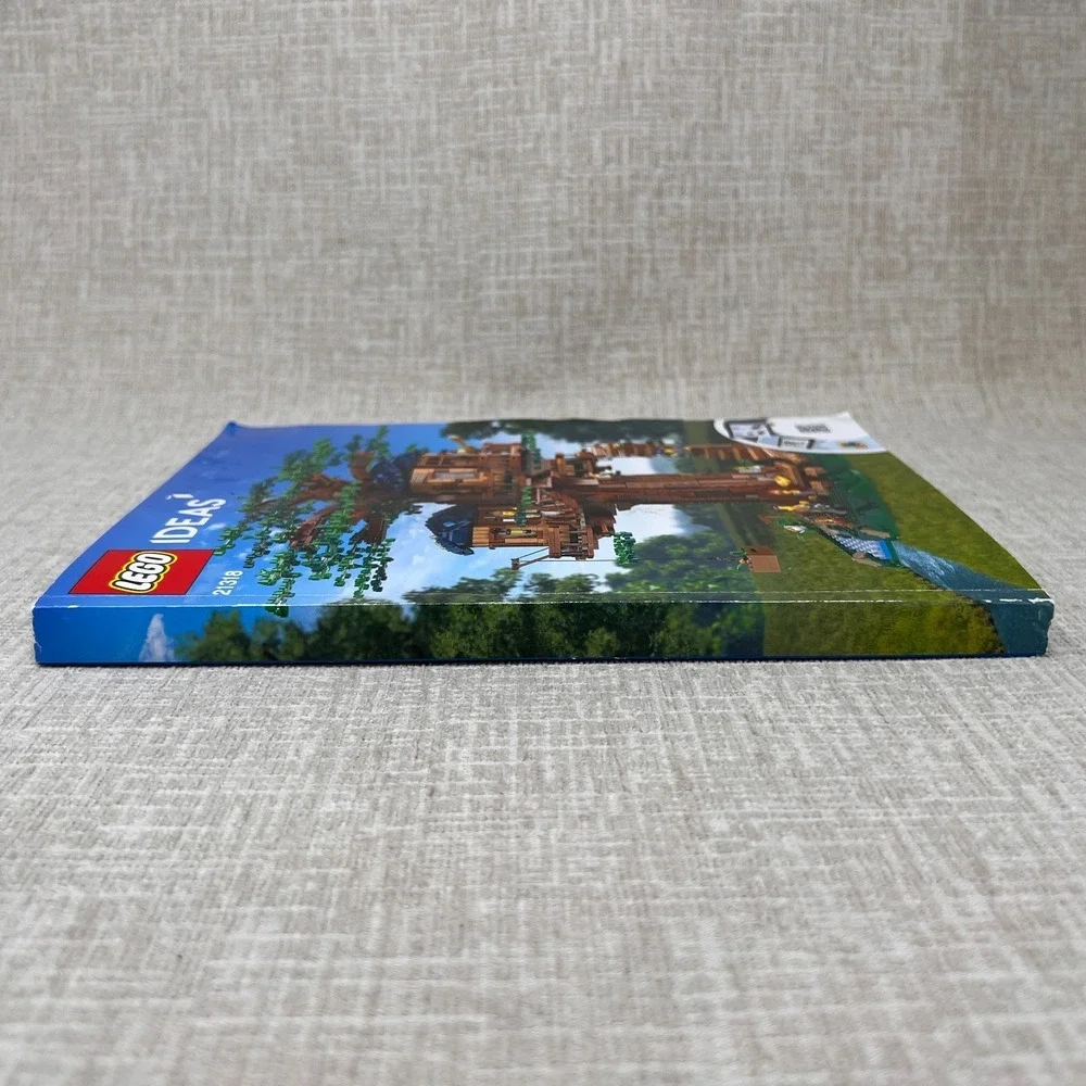 LEGO Ideas Tree House 21318 Instruction Manual Only
